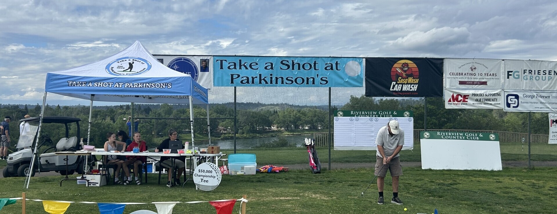 Take A Shot at Parkinson's Sacramento at Haggin Oaks Golf Complex